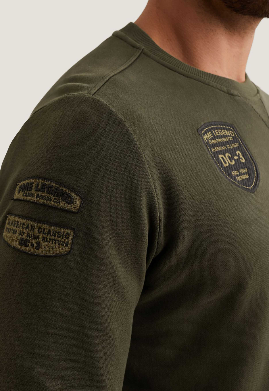 PME Legend Badges Sweater