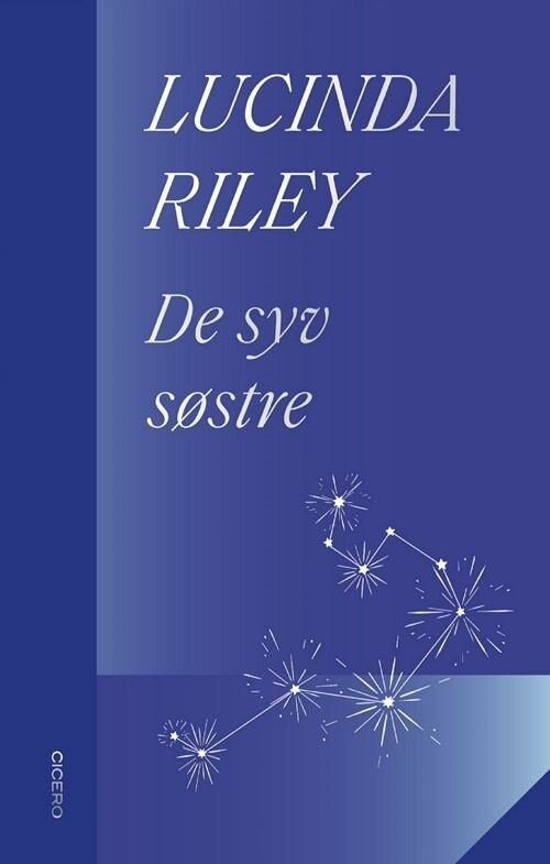 De Syv Søstre 1 - Lucinda Riley - Bog