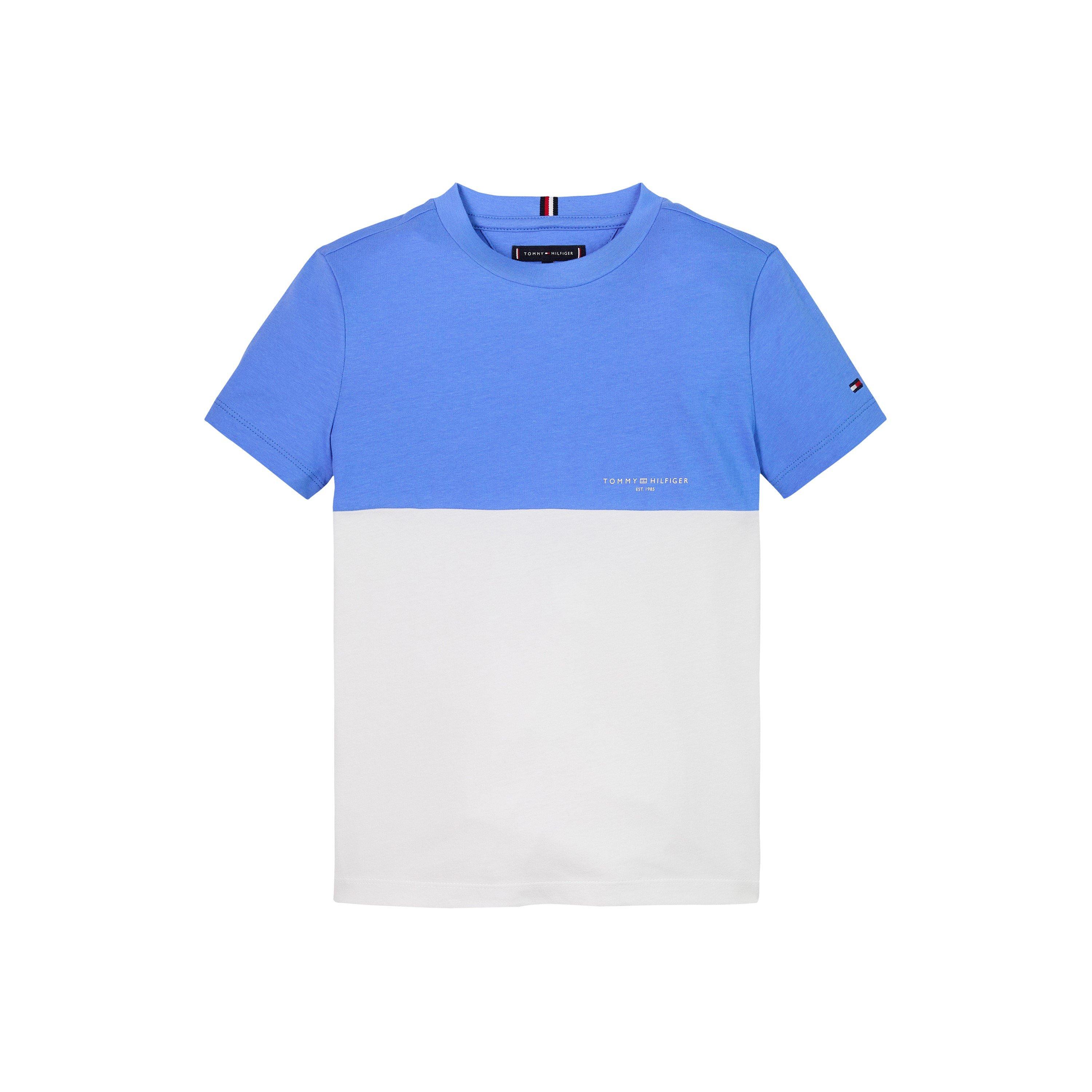 Tommy Hilfiger Mini Corp Colourblock Tee Ss