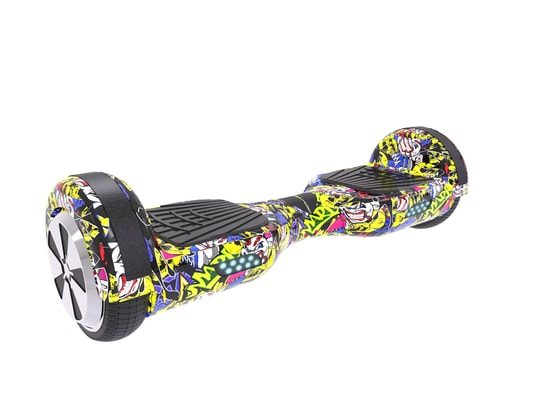 URBANGLIDE - Pack hoverboard 65s + kart pilot roues 6,5 550w 4ah longueur...