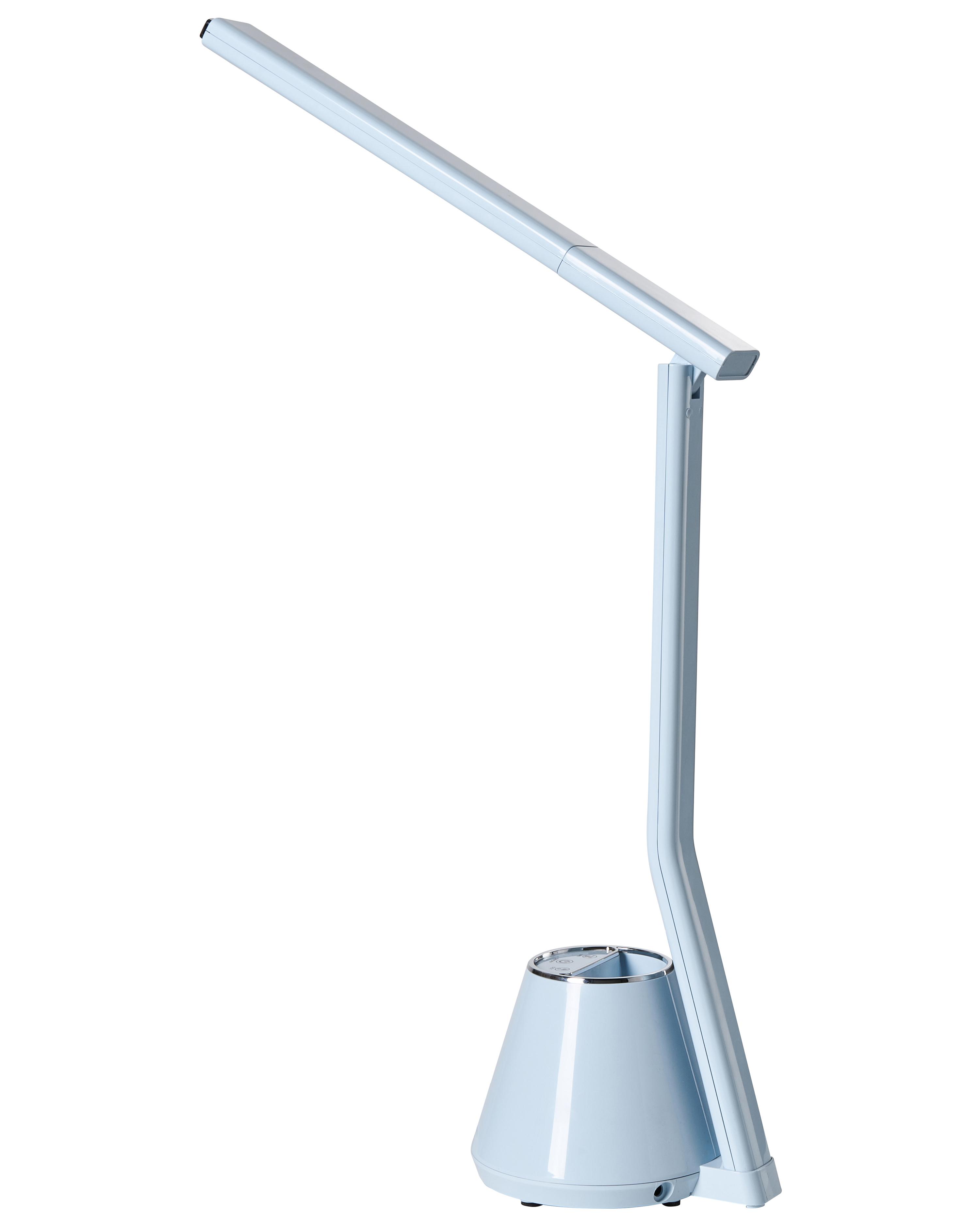 LED bureaulamp DENEB met dimmer Lichtblauw