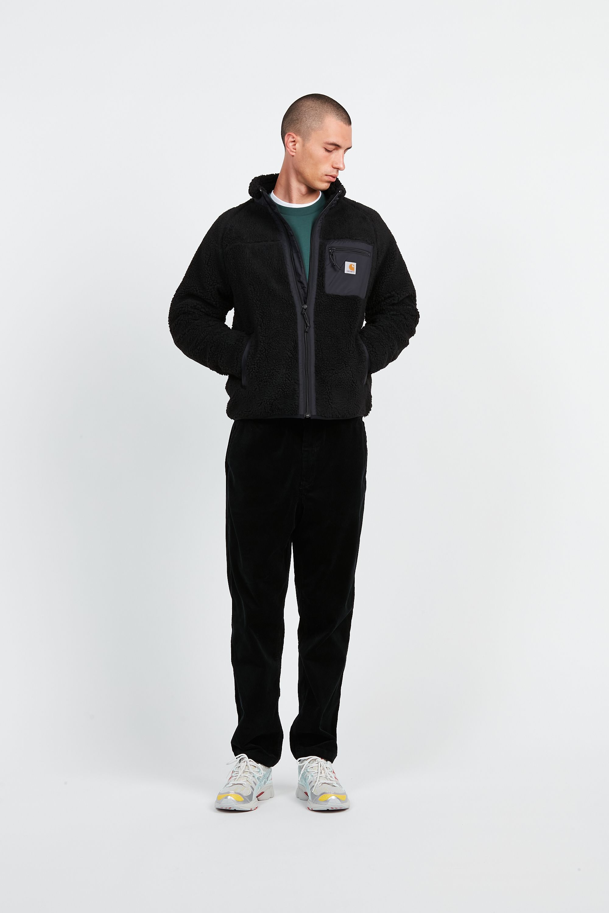 CARHARTT WIP Blouson Prentis Liner Noir