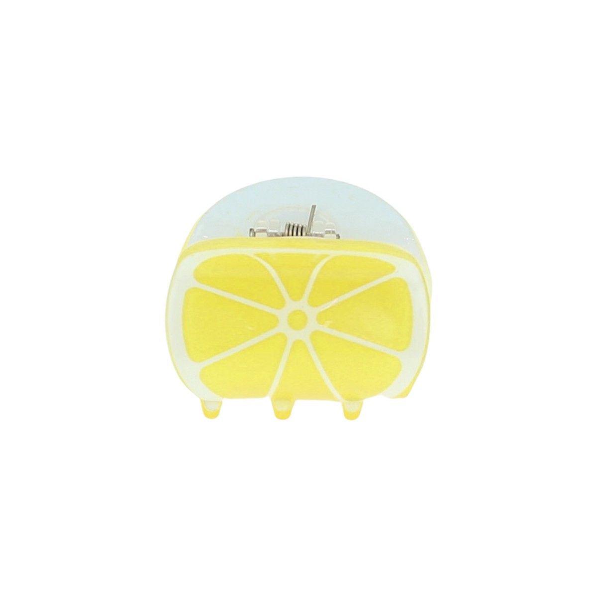 Pince à cheveux crabe citron Roodoudou