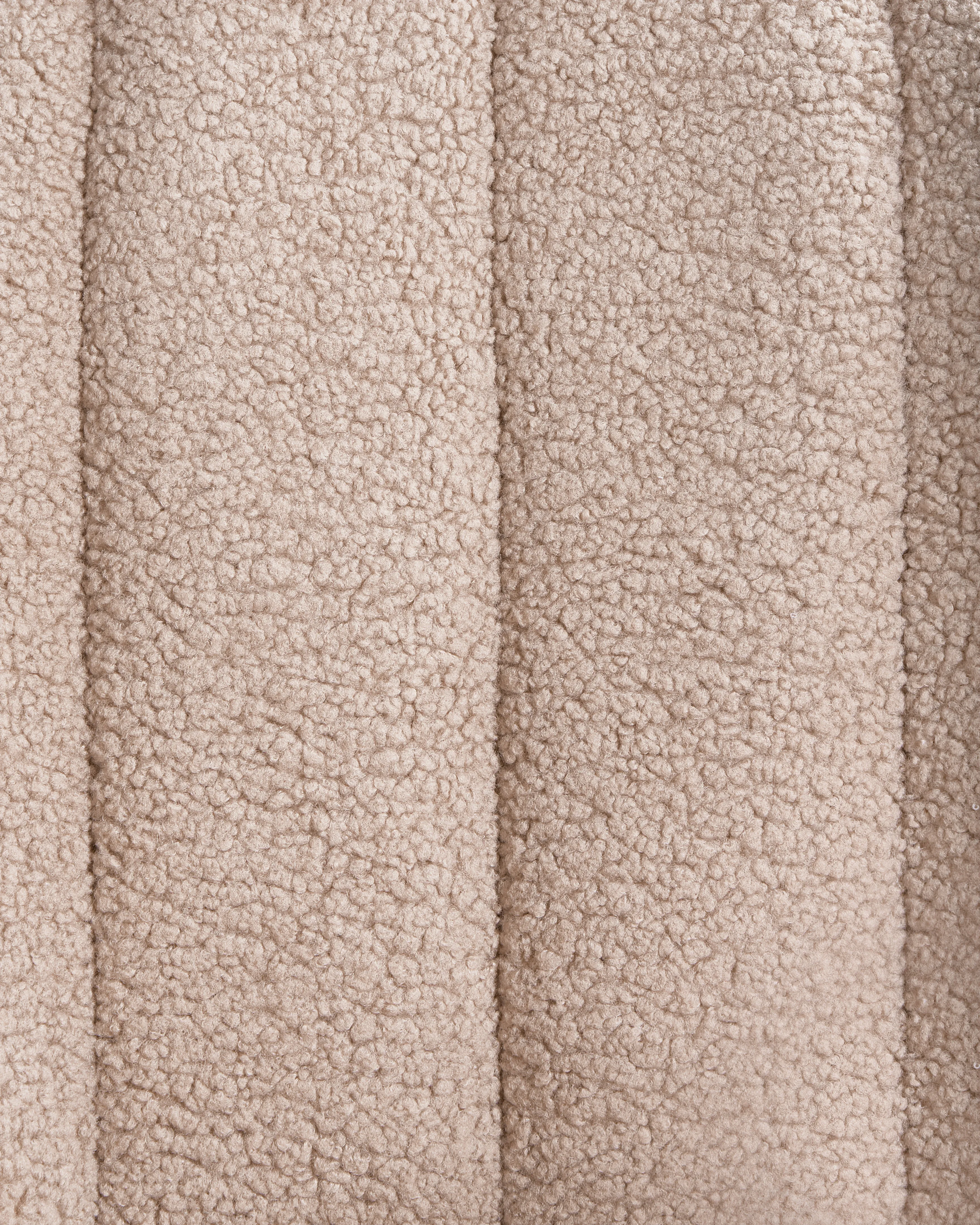 Schommelstoel KINNO Bouclé Beige