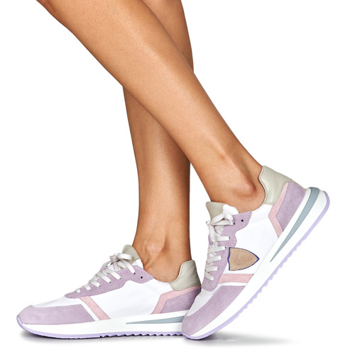 Philippe Model - TROPEZ 2.1 Blanco / Malva