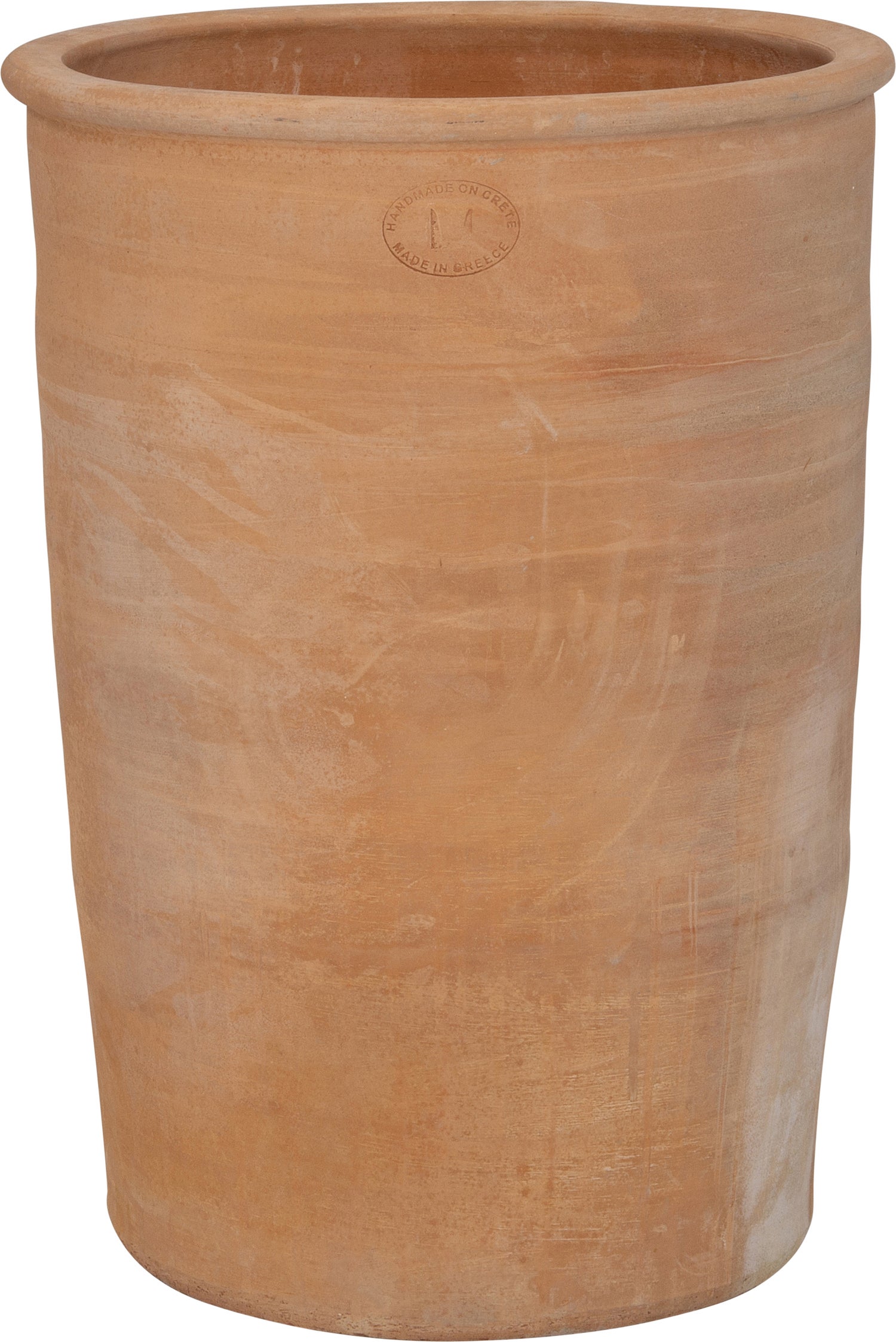 Intratuin bloempot Hellas terracotta D 50 H 70 cm