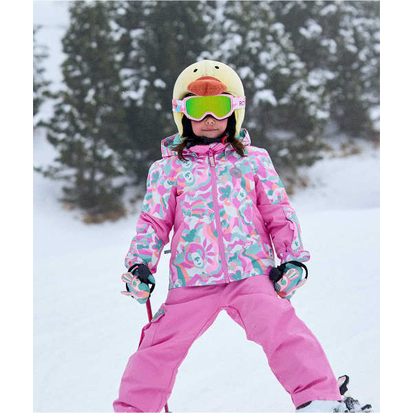 Veste de ski ROXY SNOWY TALE JK SACHET PINK MOUNTAIN NIGHT