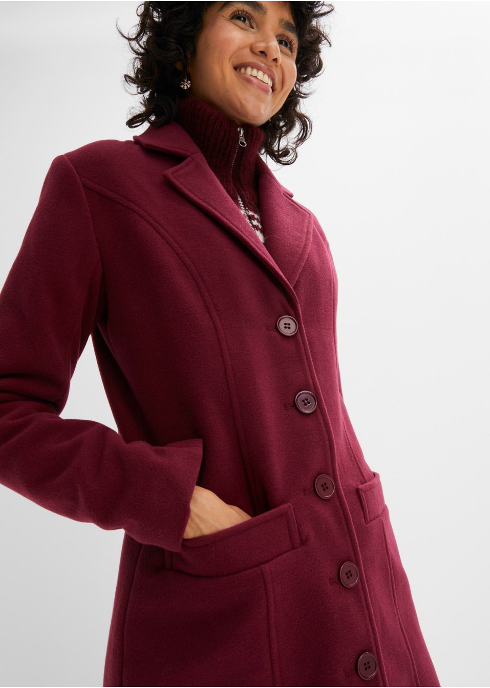 Manteau long