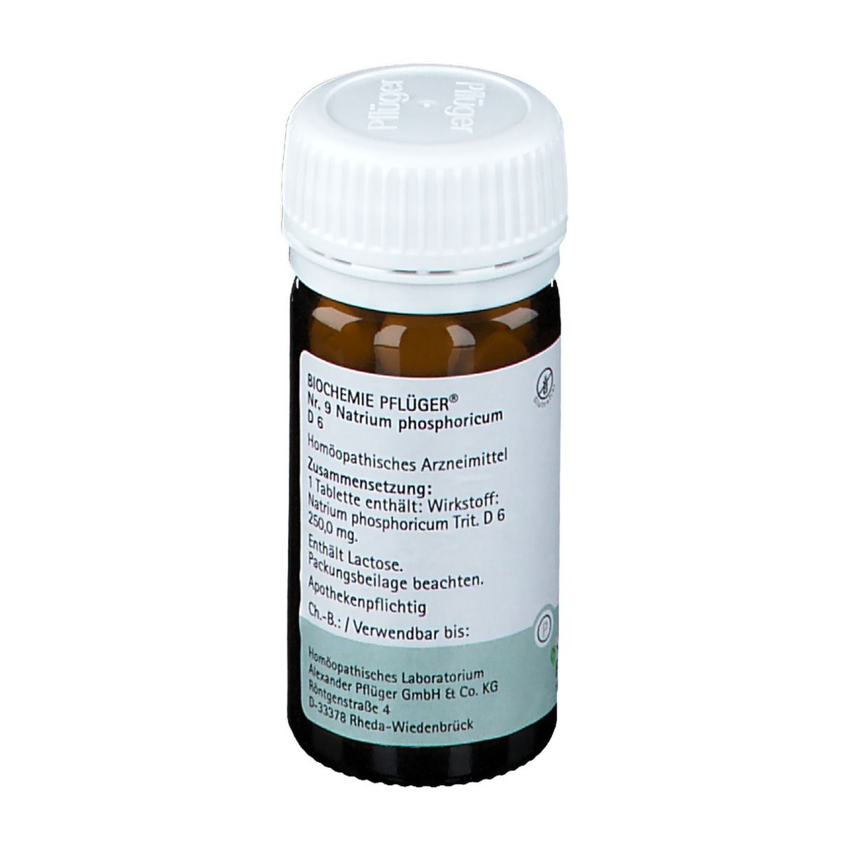 Biochemie Pflüger® Nr. 9 Natrium phosphoricum D6 Tabletten
