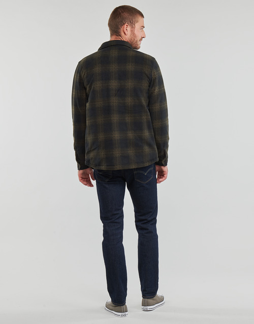 Volcom - BOWERED FLEECE LS Negro / Marrón