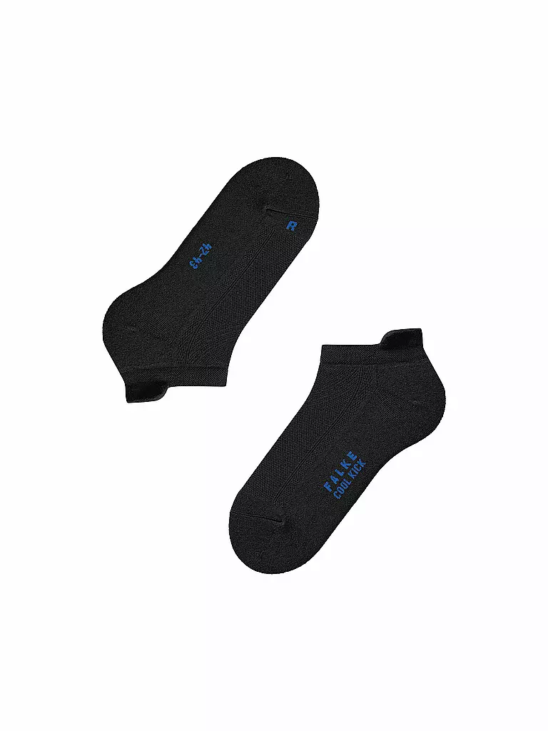 FALKE Sneakersocken COOL KICK black schwarz