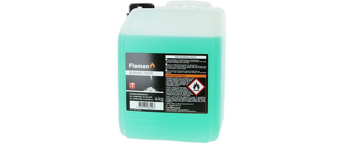 Brennpaste Kanister 4 kgSicherheits-Brennpaste