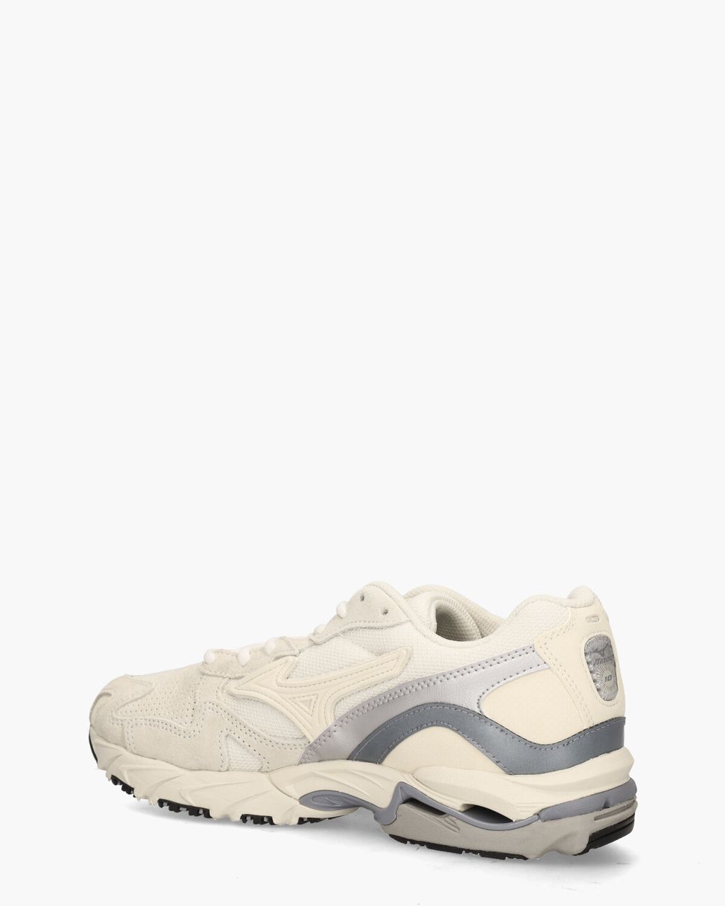 Mizuno Wave Rider 10 Off-White Herensneakers