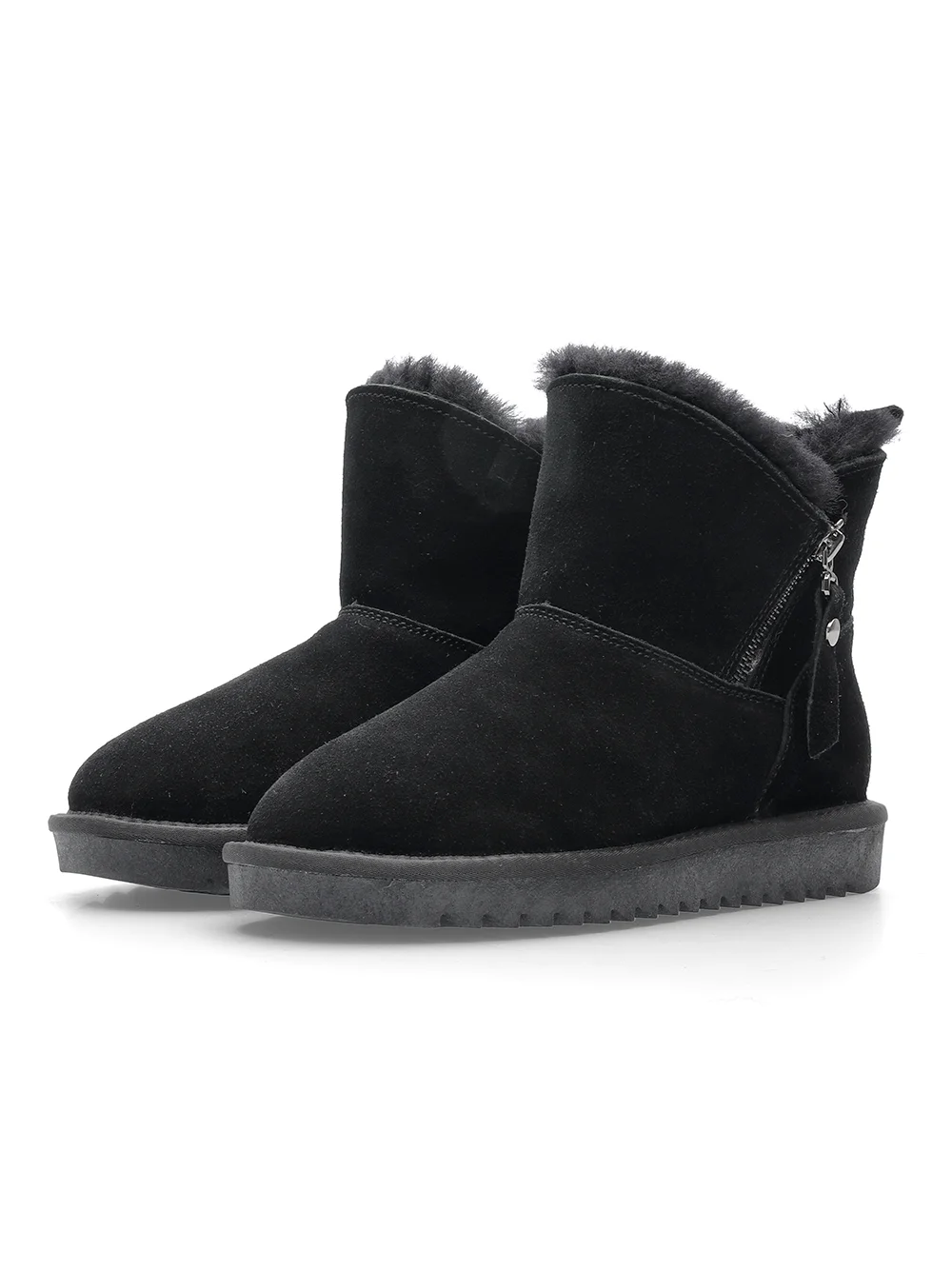 Boot Alaska schwarz