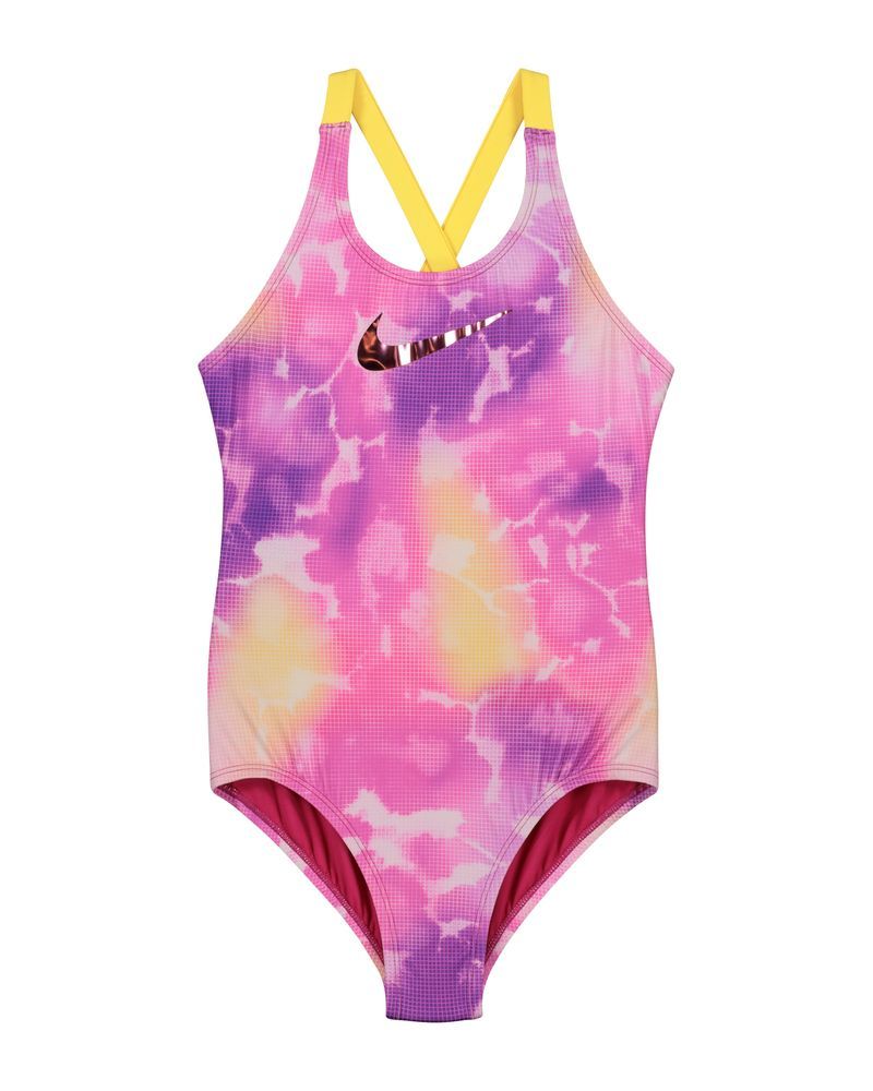 Maillot de bain 1 pièce Nike Swim Violet pour fille