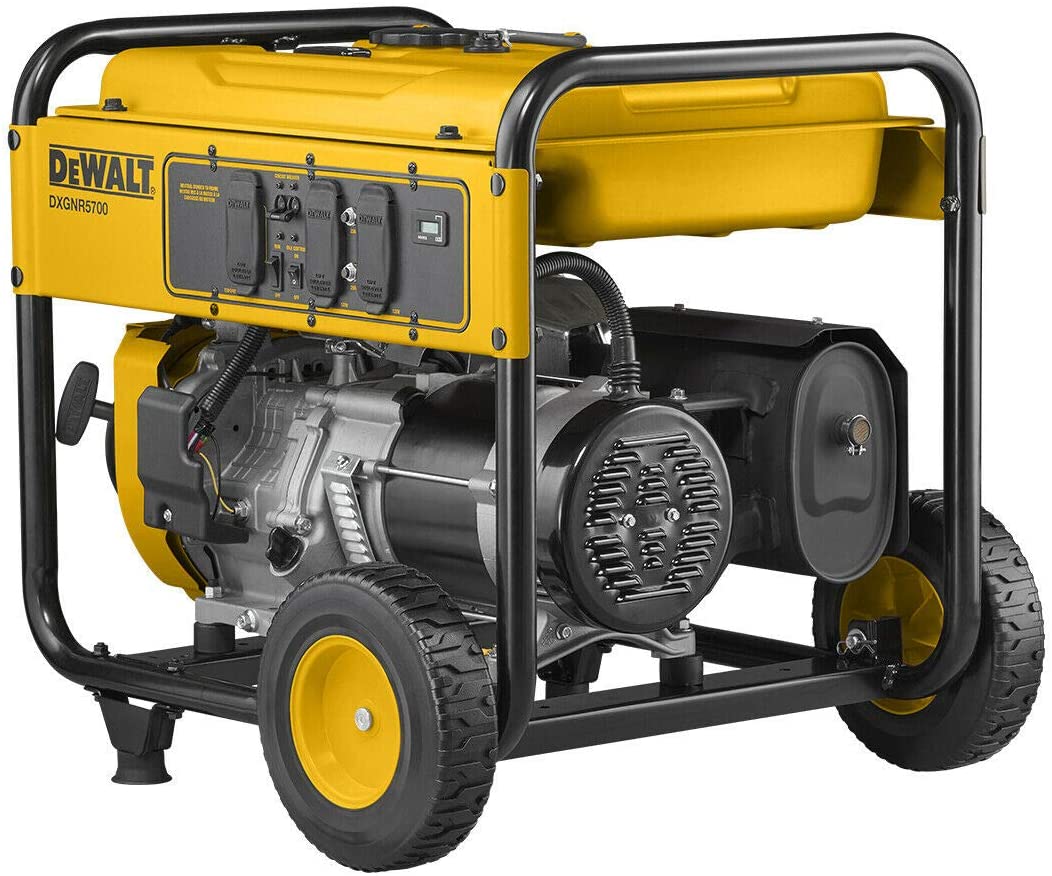 DEWALT PMC165700.01 DXGNR5700 portable generator, yellow, black
