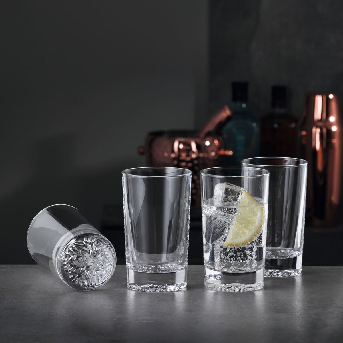 Lounge 2.0 soft drink glass 24.7 cl, 4-pack