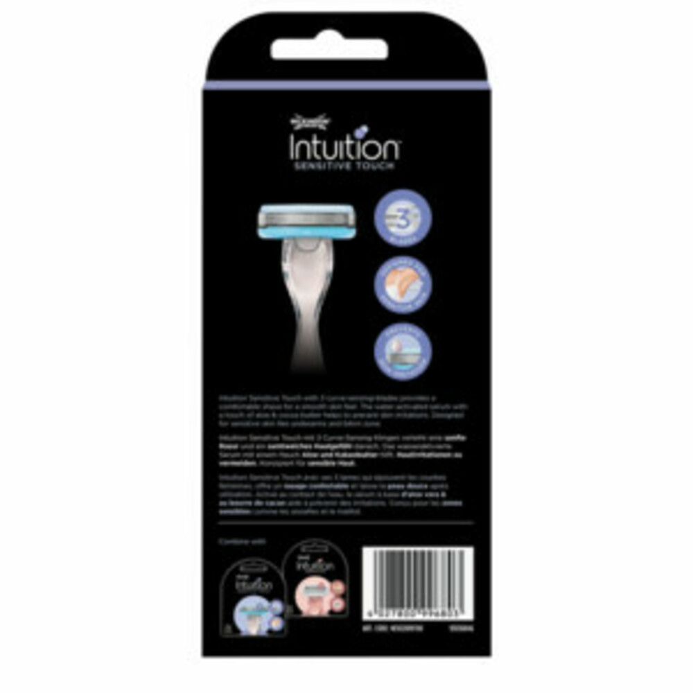 Wilkinson Intuition Scheermes Sensitive Touch