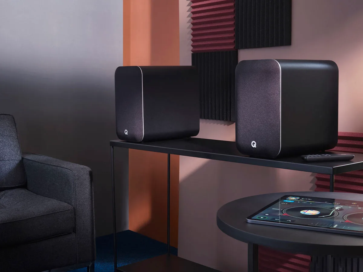 Q Acoustics M20 Noir Enceintes sans fil hi-fi