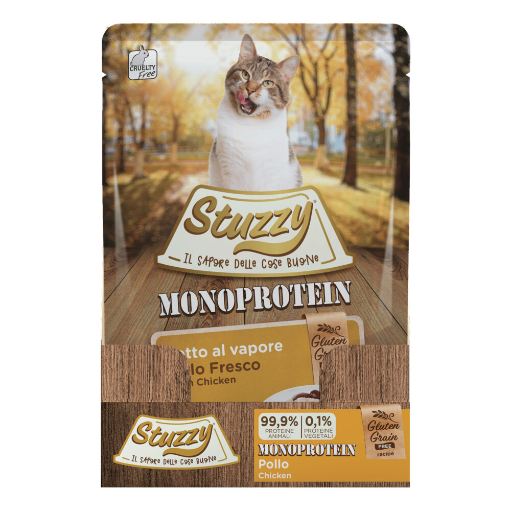 Stuzzy Kattenvoer Monoprotein Kip85 gr