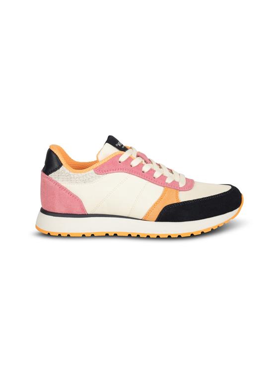 Woden Ronja Navy Papaya
