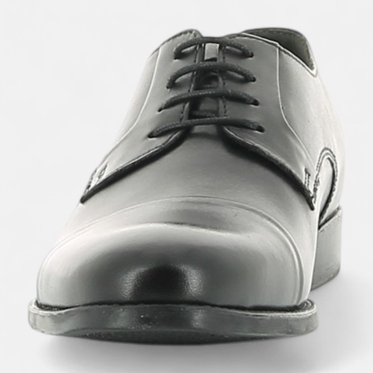 Derbies Homme en cuir noir