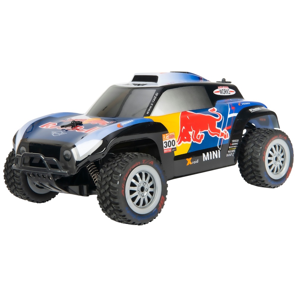 Ferngesteuertes Red Bull Dakar-Auto im Maßstab 1:16