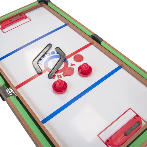 Mesa multifuncional para vários jogos com bandejas modulares e acessórios - 20 jogos diferentes