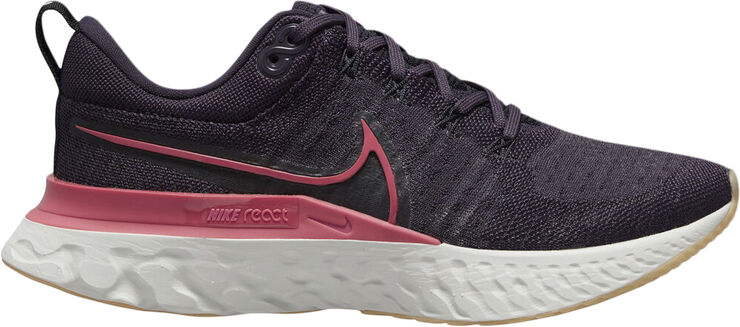 Nike React Infinity Run Flyknit 2 løbesko Lilla