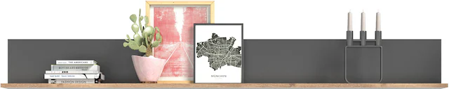 INOSIGN Wandboard »Riga« Breite 180 cm