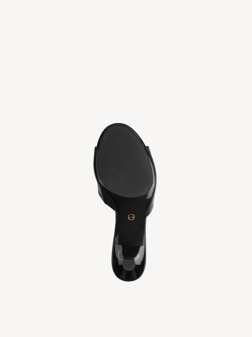 Slipper - zwart