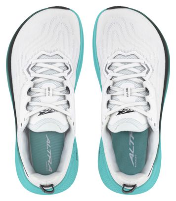 Chaussures Running Altra FWD Via Blanc/Vert Femme