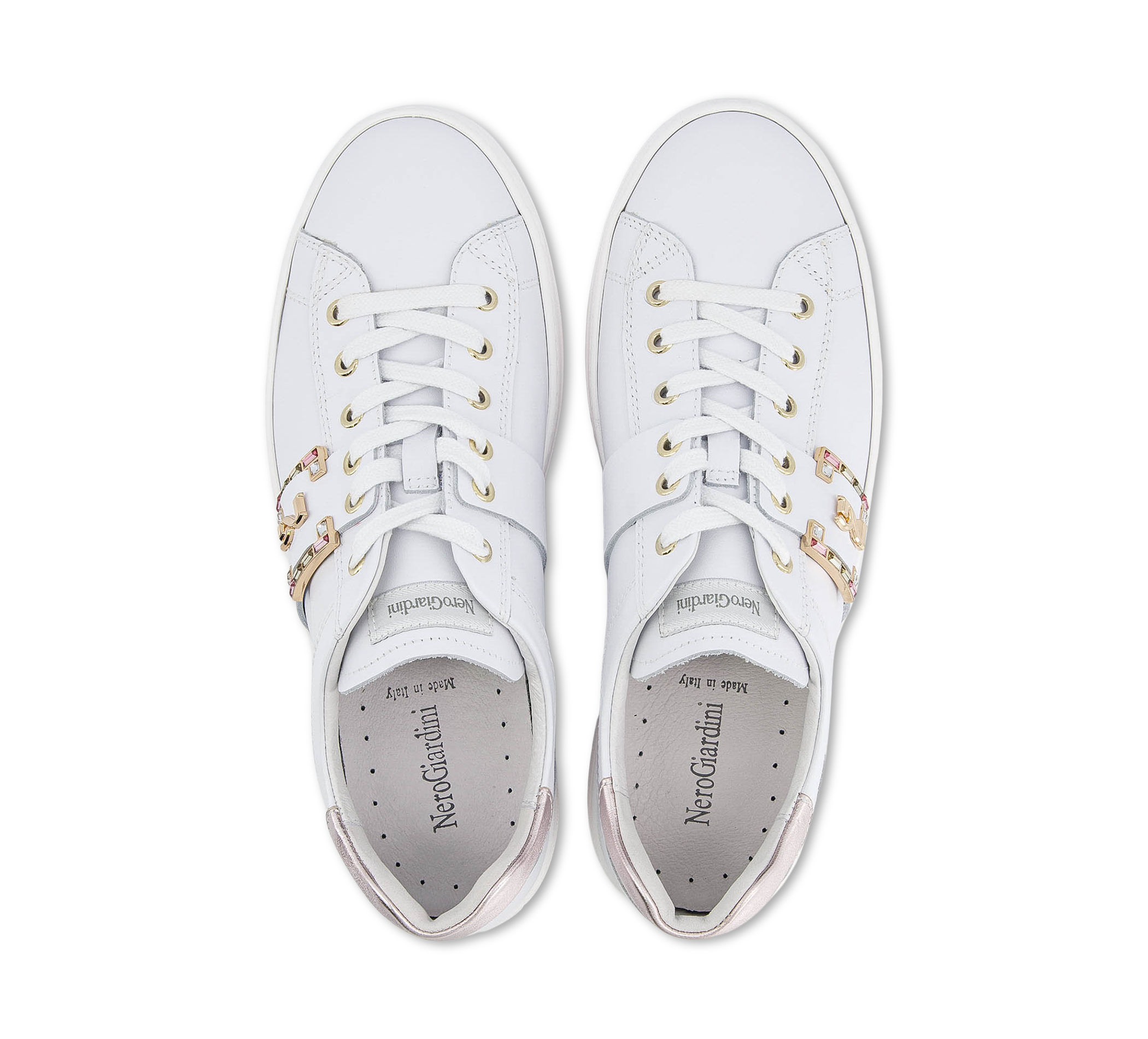 Nero Giardini Sneaker low weiss