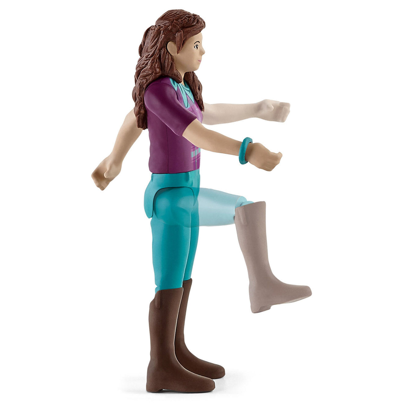 Schleich Cavalière Lisa et Storm multicolore