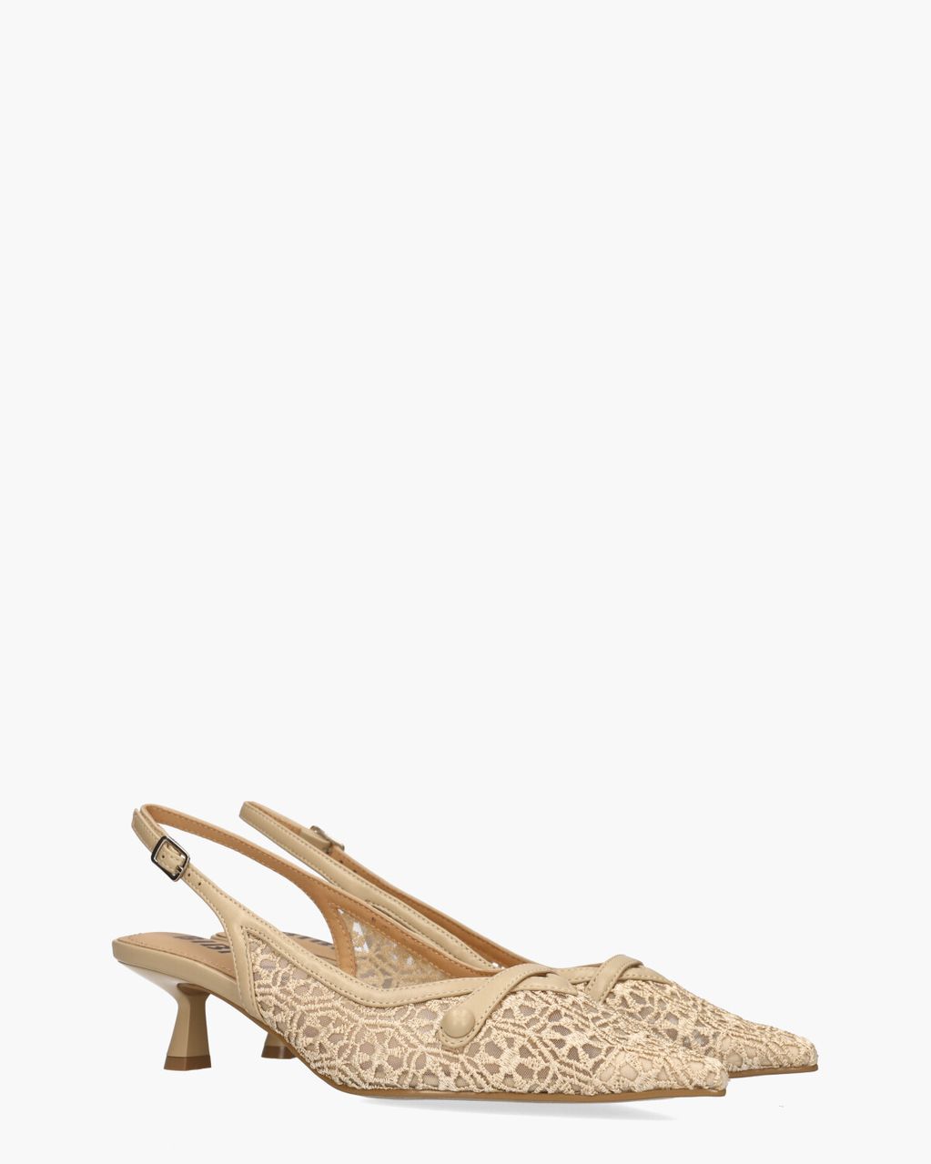 Bibi Lou Briar Beige Dames Slingbackpumps