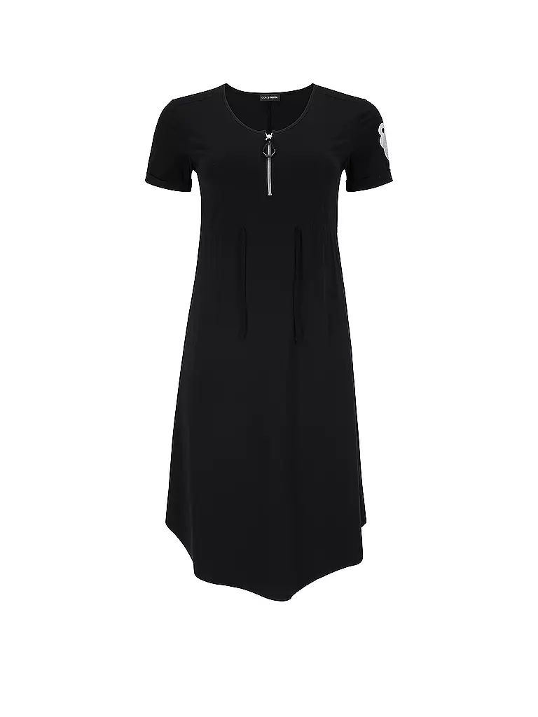 DORIS STREICH Midikleid schwarz