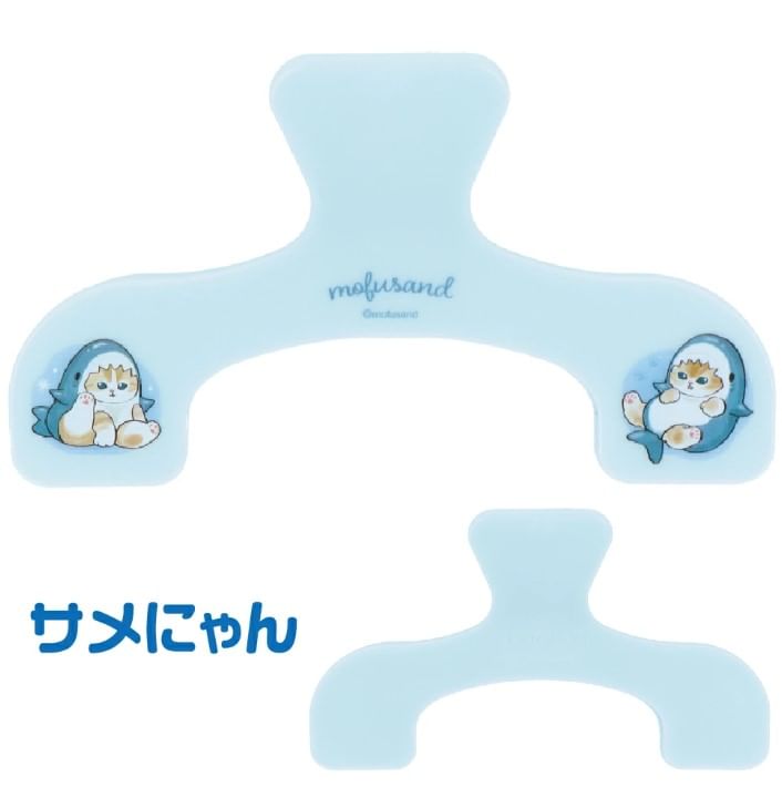 Sun-Star Stationery - mofusand Ukanmuri Binder Clip