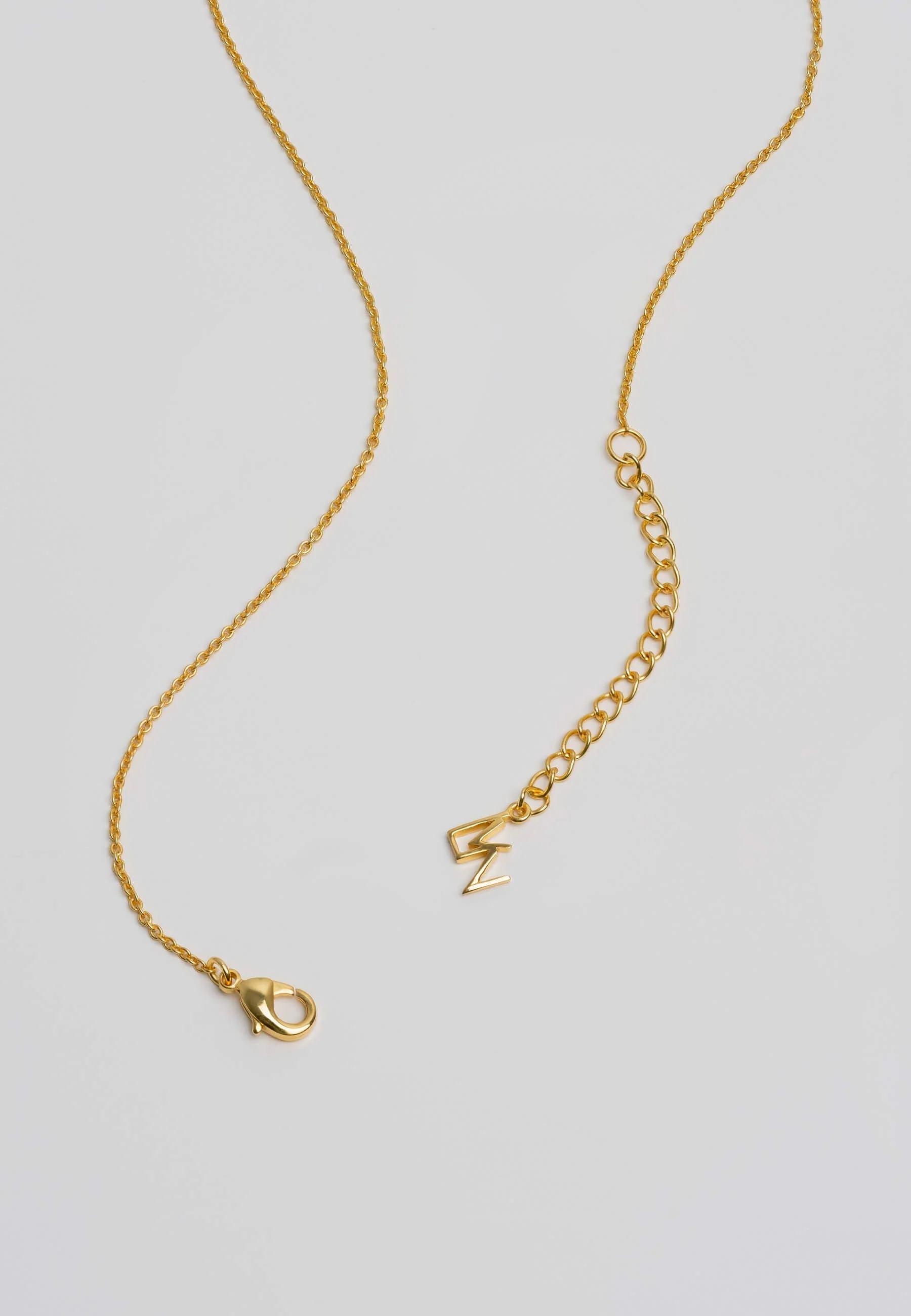 THE MUDRA HAND - Collier | Doré