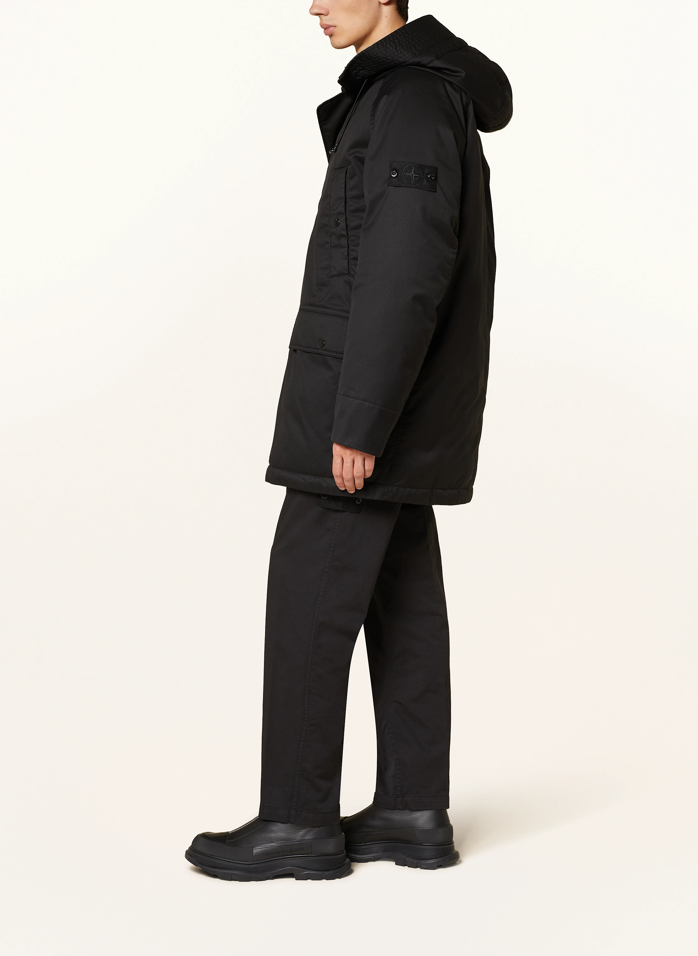 STONE ISLAND Daunenparka GHOST
