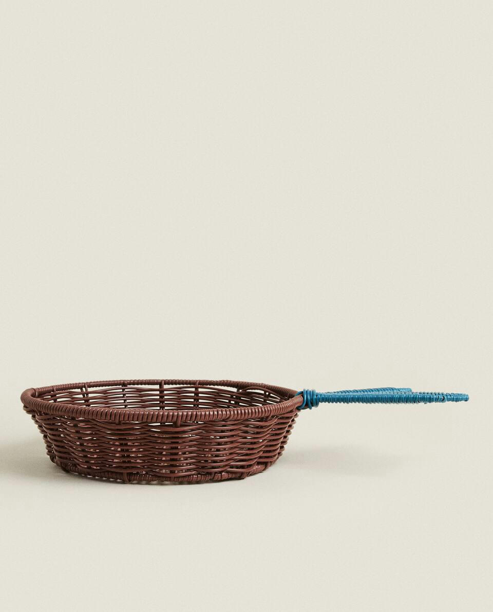 CESTA DECORATIVA PARA CEBOLAS