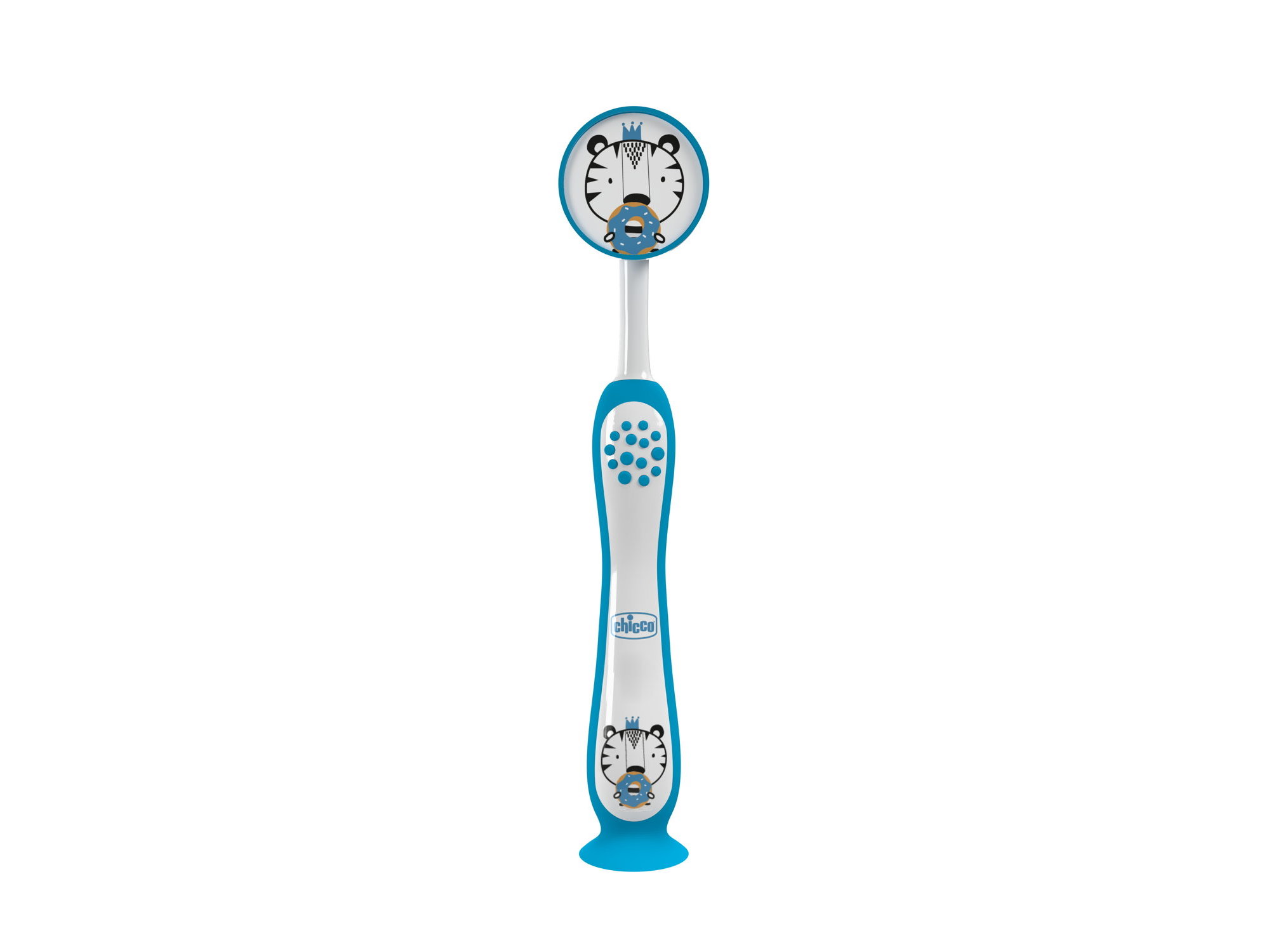 ESCOVA CHICCO DENTES AZUL 3-6 ANOS