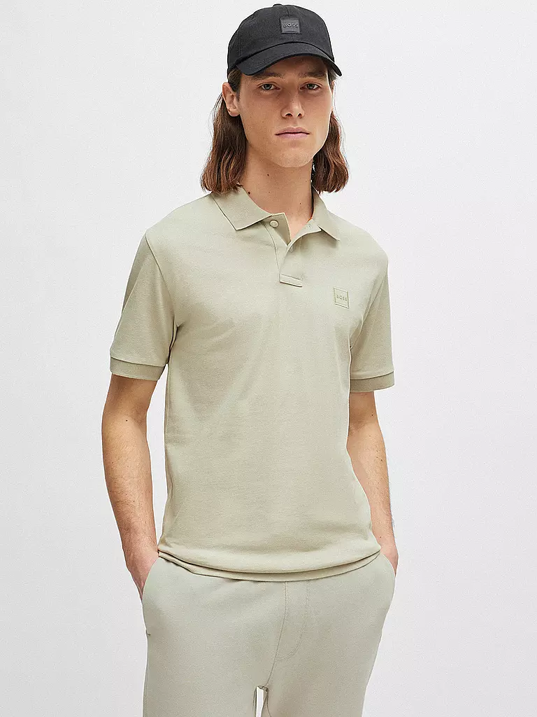 BOSS Poloshirt Slim Fit PASSENGER beige