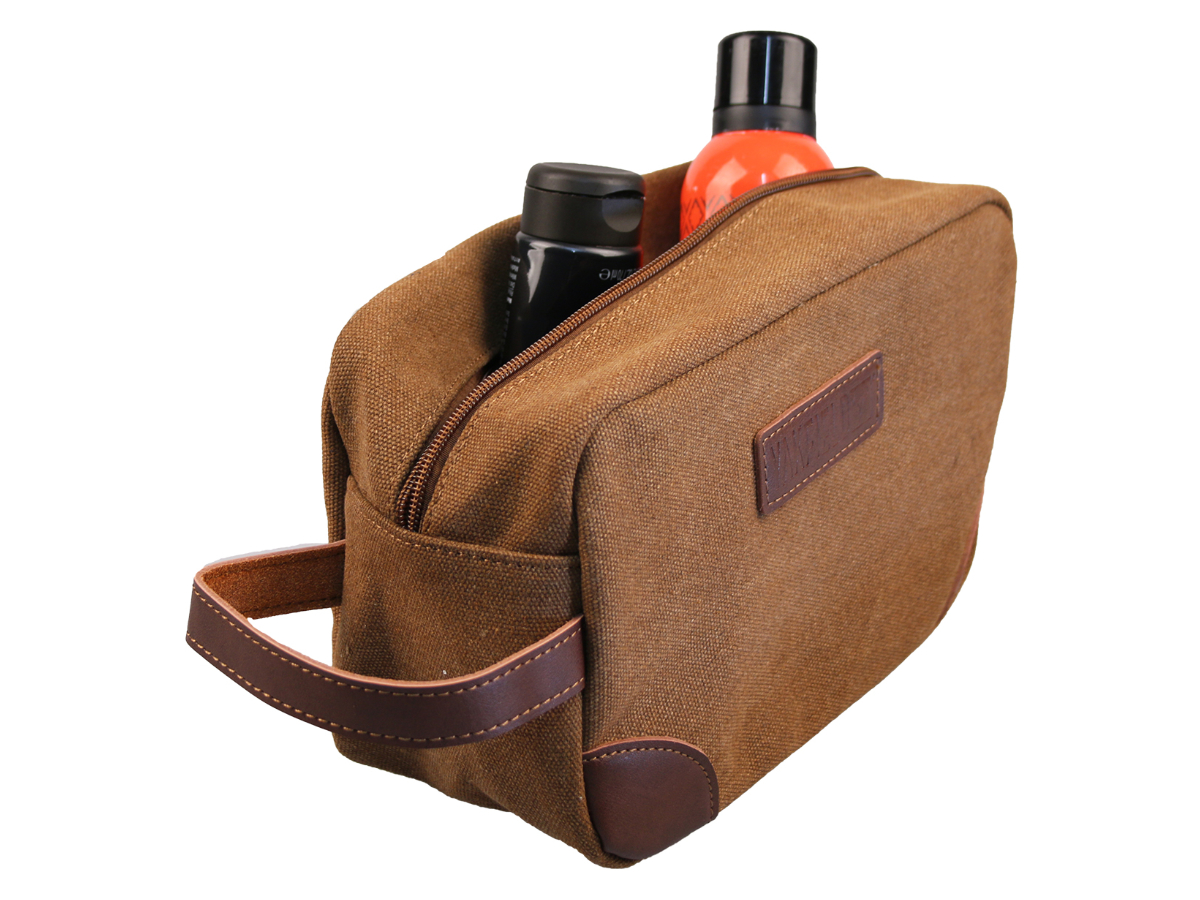 Yakfield Dias Canvas toilettas - Brown