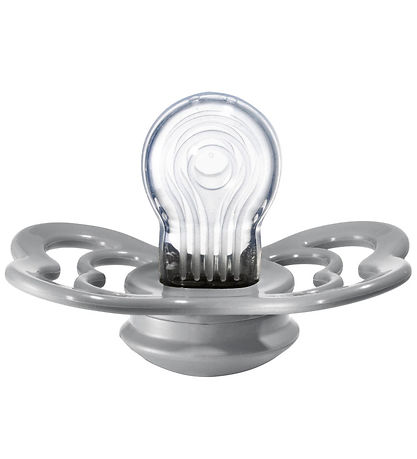 BIBS Supreme Sutter - Str. 2 - 2-pak - Symmetrisk - Cloud/Steel