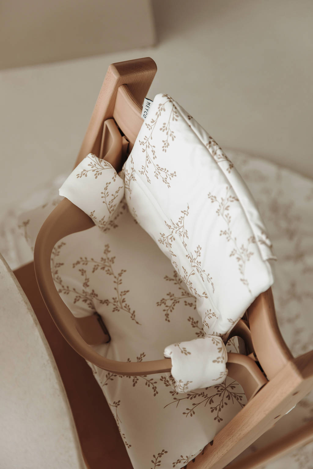 stoelverkleiner Branches beige