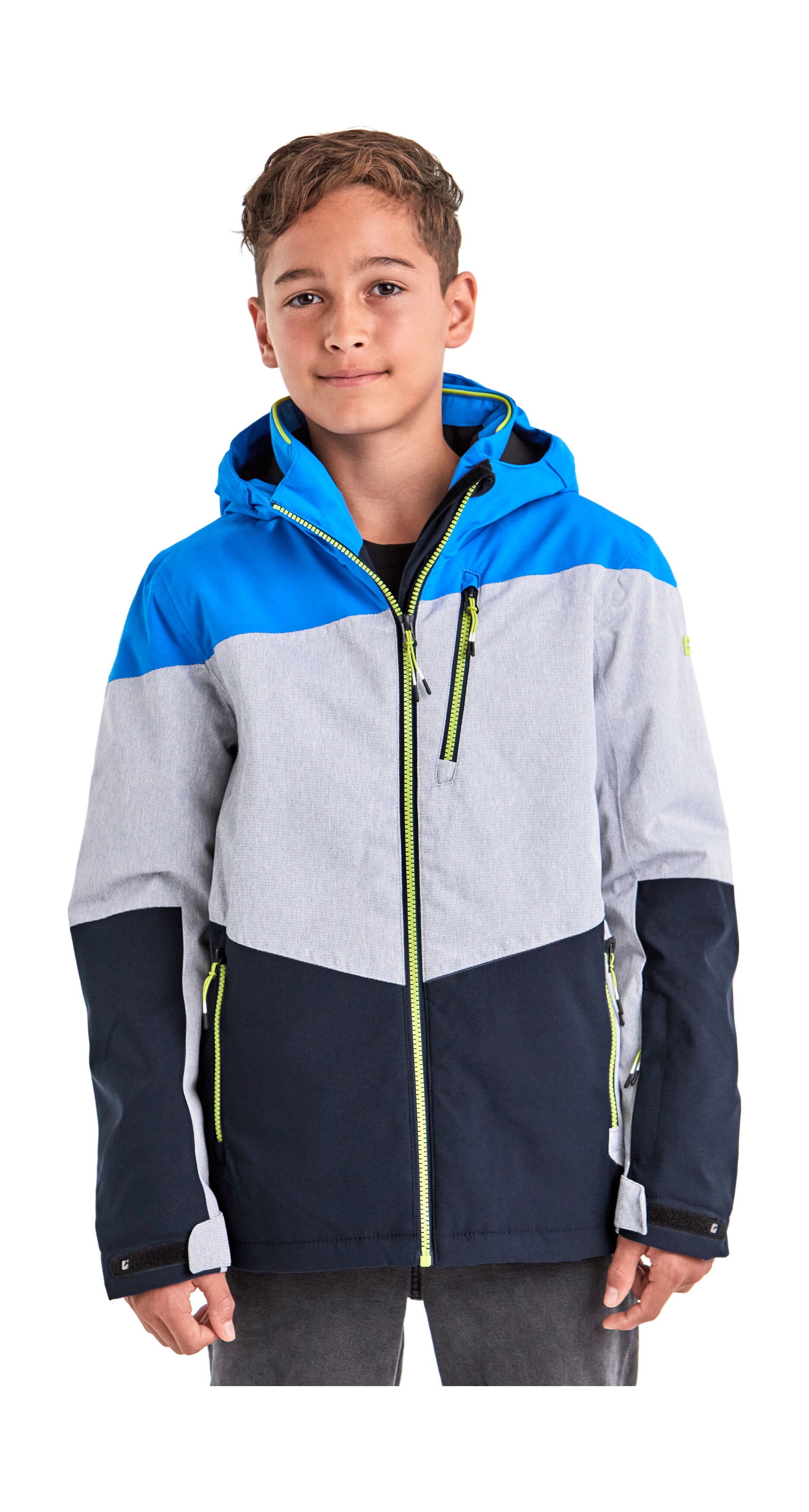 Killtec Skijacke »KSW 161 BYS SKI JCKT« Wasserdichte, atmungsaktive Skijacke mit abnehmbarer Kapuze