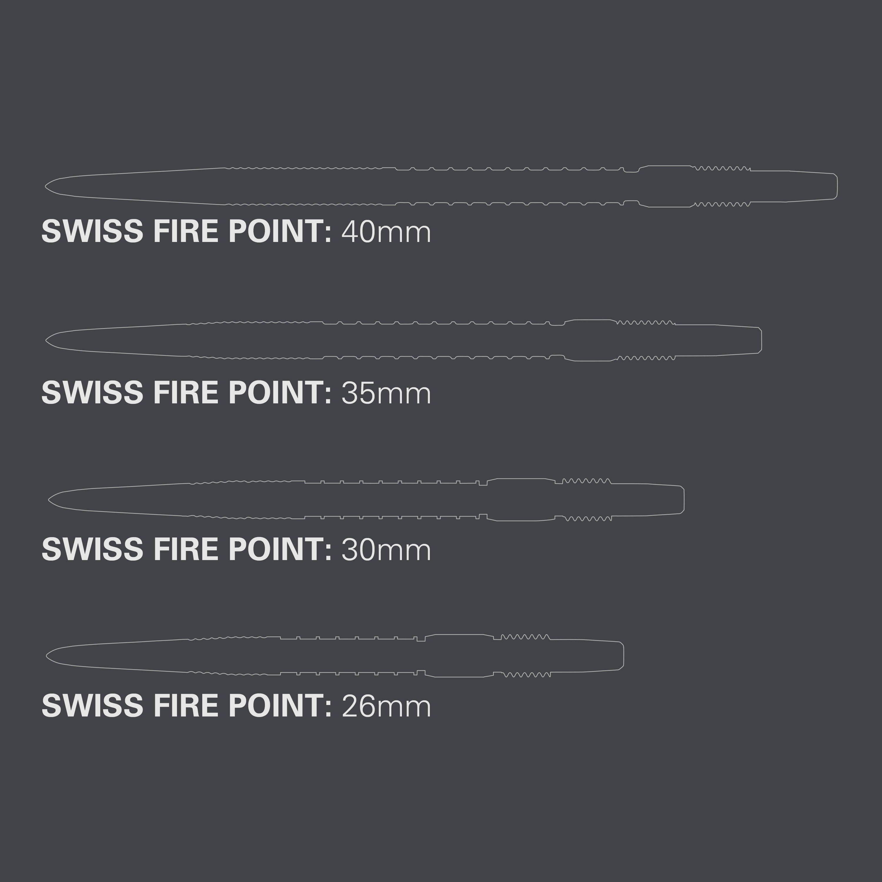 Target - Swiss Point Firepoint - Schwarz