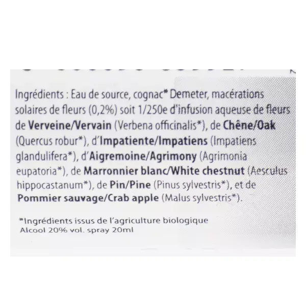 Dr. Theiss Bach Floral Complex No. 9 Stress 20ml