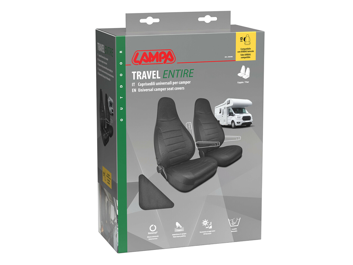 Lampa universele camperstoelhoezen