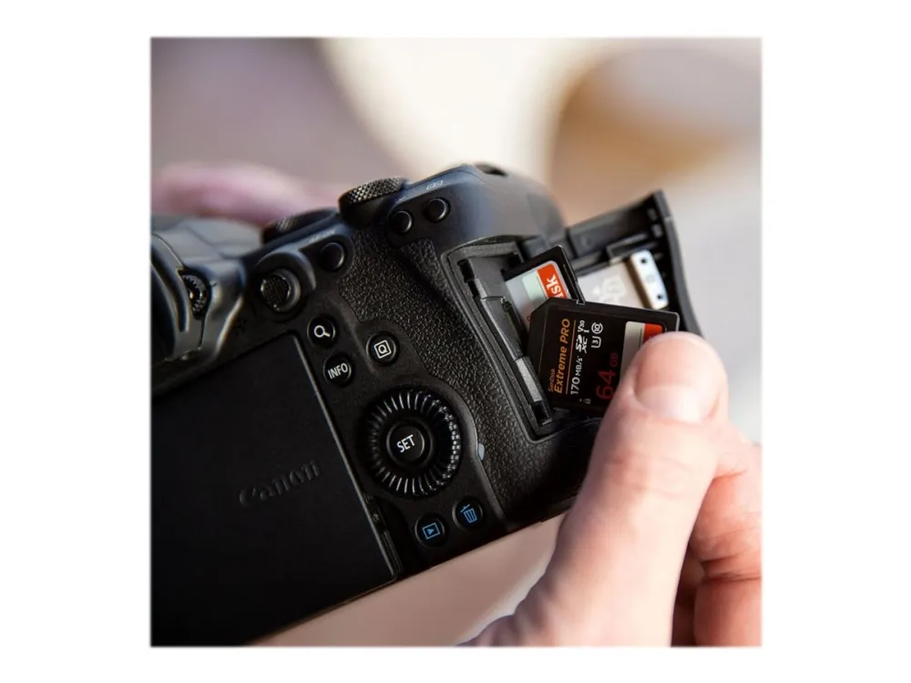 Canon EOS R6 - Digitalkamera - spejlløst - 20.1 MP - Full Frame - 4K / 60 fps - kun kamerahus - Wi-Fi, Bluetooth - sort